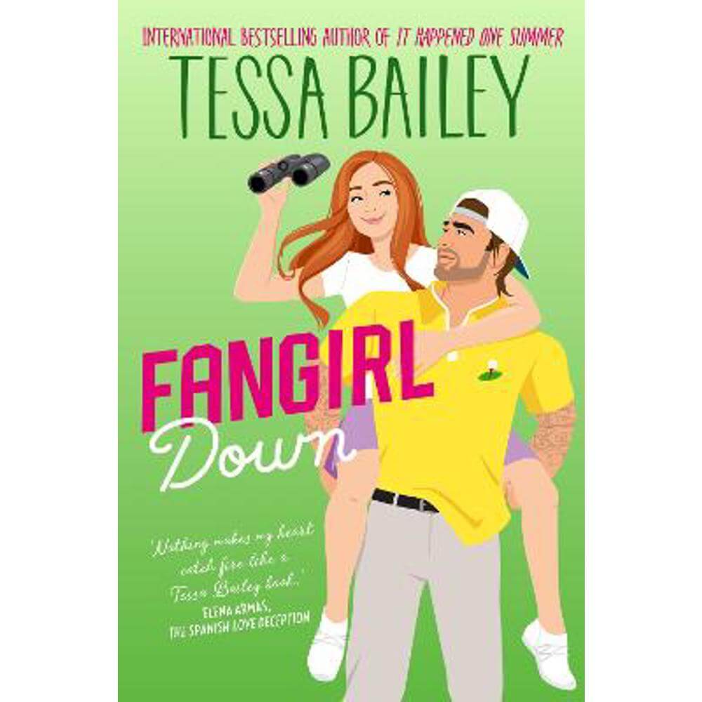 Fangirl Down UK: A Novel (Paperback) - Tessa Bailey